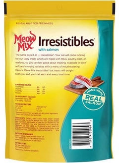 Irresistibles Soft Cat Treats, Salmon, 3 Ounce (Pack Of 5) - pzsku/ZCD21D839AC9A8F1D54C8Z/45/_/1726219896/54af45ce-1151-4b89-939b-f1f2d6381aed