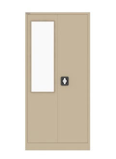 Steel Home Cupboard with Front Door Mirror BEIGE 180x90x45cm - pzsku/ZCD21DE1EA26EEEE6DBB2Z/45/_/1718190410/aee2ac53-28e3-48b6-ab6b-c5975295cd87