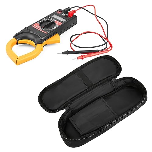 Natudeco Waterproof Multimeter Case Bag Test KCH16 Portbale Equipment Bag Storage Case Multimeter Accessories for F302 F303 F305 - Image 3