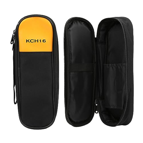 Natudeco Waterproof Multimeter Case Bag Test KCH16 Portbale Equipment Bag Storage Case Multimeter Accessories for F302 F303 F305 - Image 1