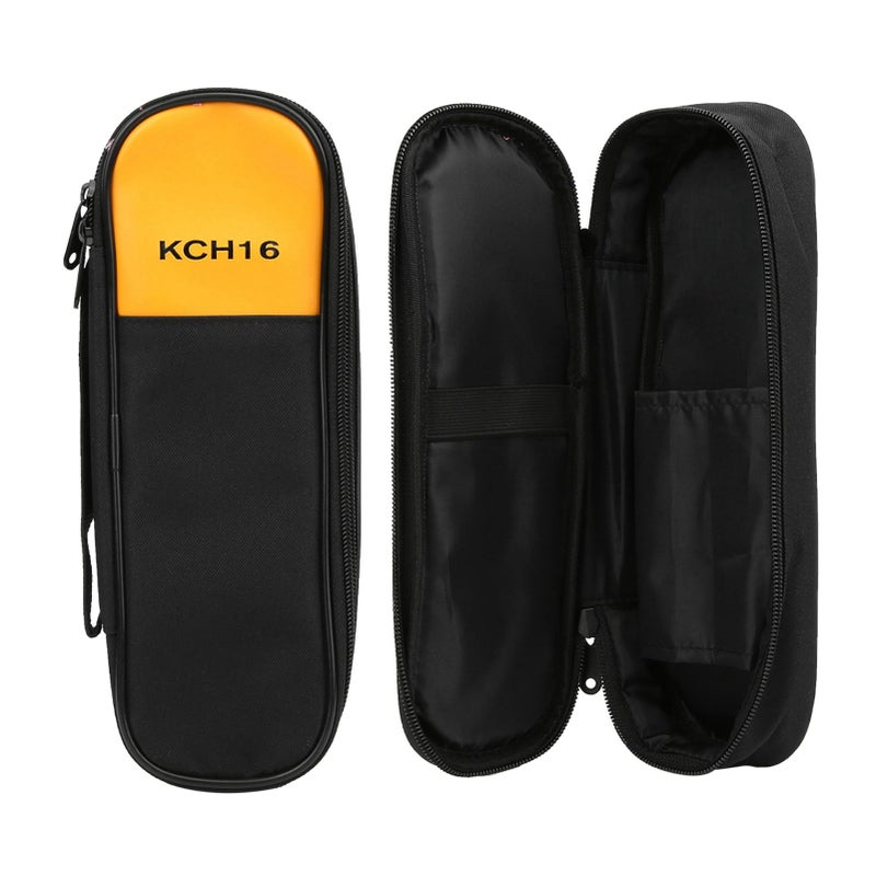 Natudeco Waterproof Multimeter Case Bag Test KCH16 Portbale Equipment Bag Storage Case Multimeter Accessories for F302 F303 F305 - Image 2