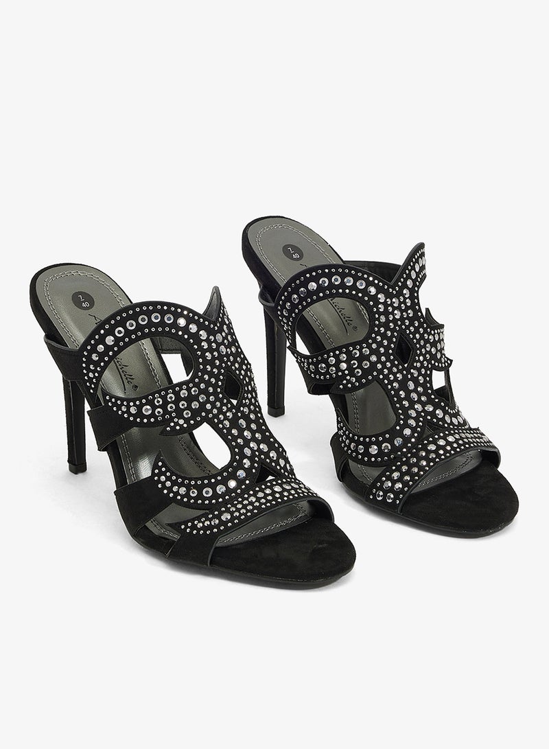 آن ميشيل صندل بكعب عالٍ - Image 4