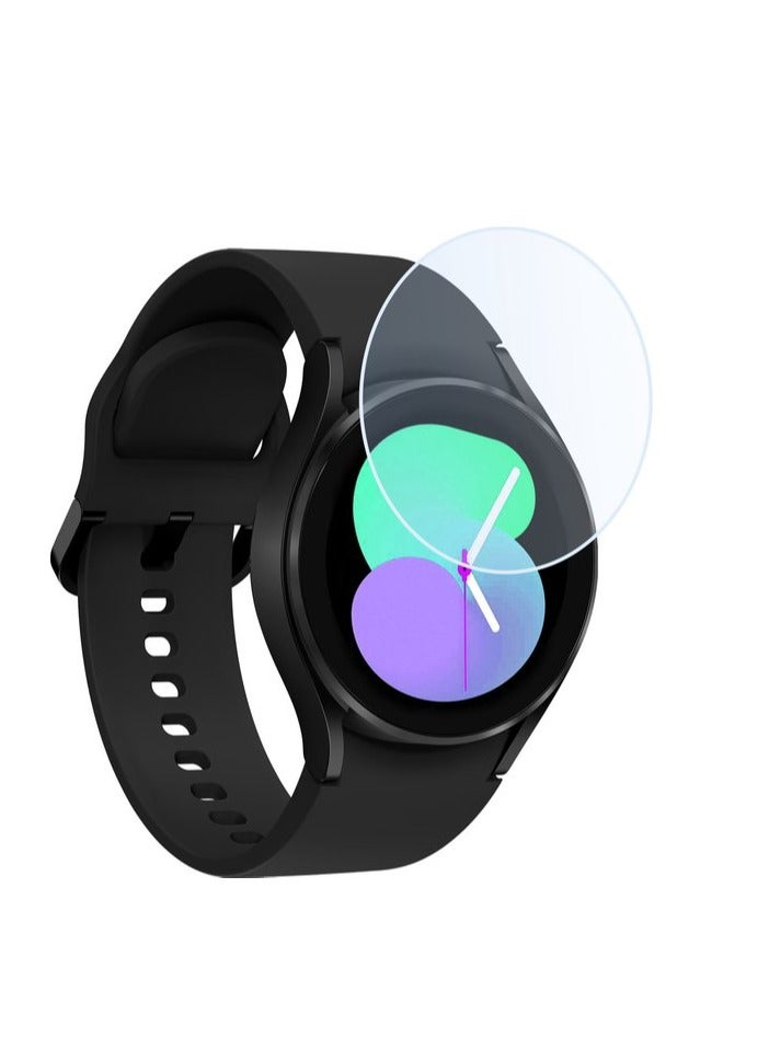 transparent Tempered Glass Screen Protector  Screen Protector for Samsung Galaxy Watch 5 40mm - Image 1