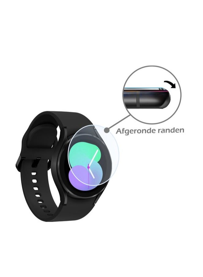 transparent Tempered Glass Screen Protector  Screen Protector for Samsung Galaxy Watch 5 40mm - Image 2