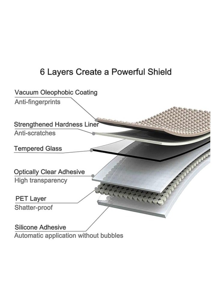 transparent Tempered Glass Screen Protector  Screen Protector for Samsung Galaxy Watch 5 40mm - Image 4