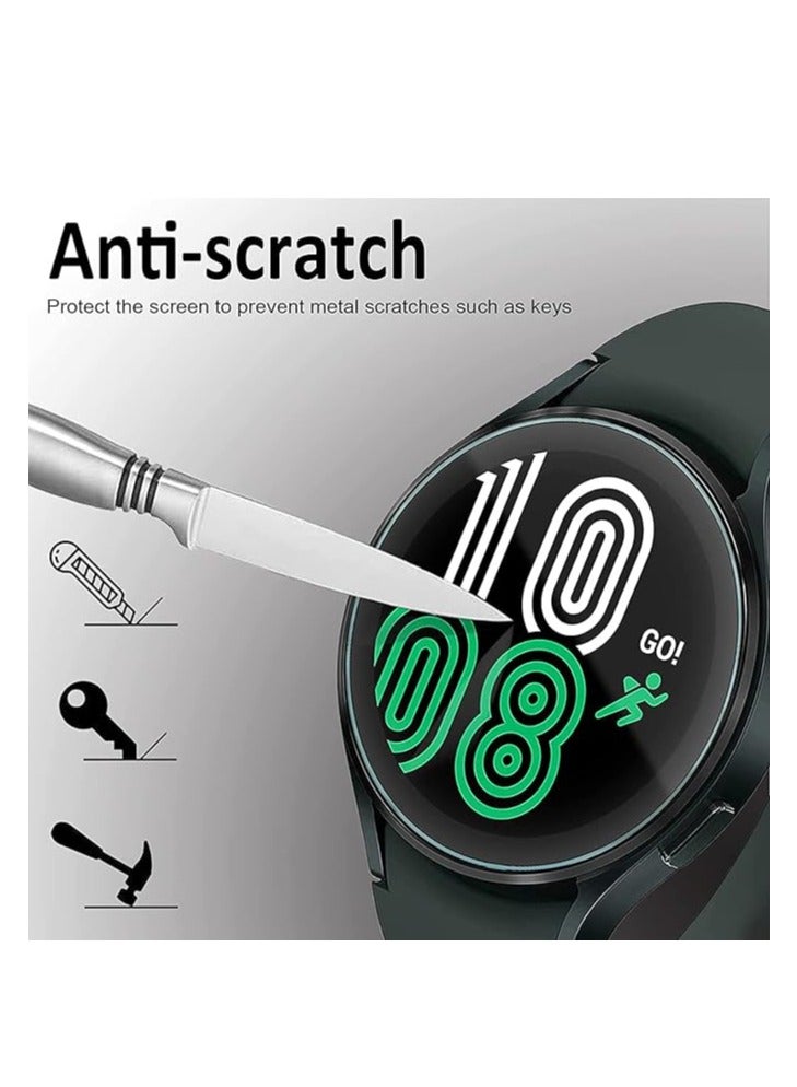 transparent Tempered Glass Screen Protector  Screen Protector for Samsung Galaxy Watch 5 40mm - Image 5