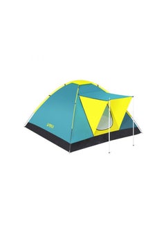 Pavillo Coolground 3 Tent (210x210x120 cm) – Spacious & Waterproof 3-Person Camping Tent for Outdoor Adventures, Hiking & Backpacking – Easy Setup & Durable Design - pzsku/ZCD221F7E2C0D3E4BE08CZ/45/_/1739373231/ac60c9e4-b98f-46a5-8ff7-9f981fa0cc5d