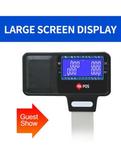 TA POS Electronic barcode scale for printing labels. Electronic barcode scale from 10 grams to 30 kilograms  - Image 5