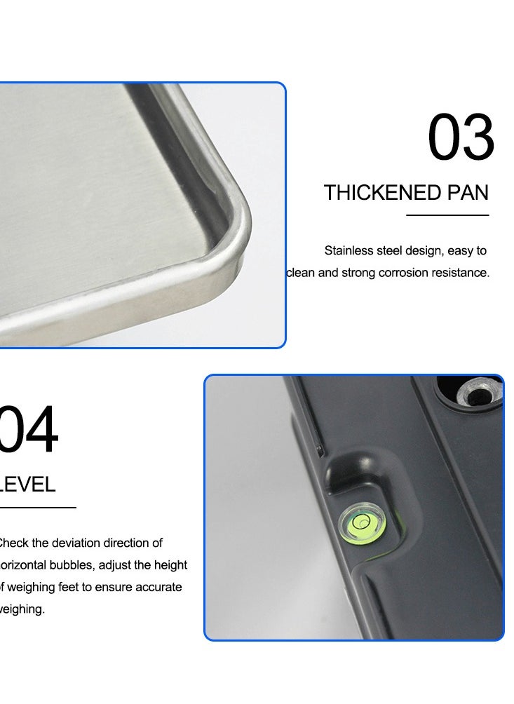 TA POS - Electronic barcode scale for printing labels. Electronic barcode scale from 10 grams to 30 kilograms - Image 1
