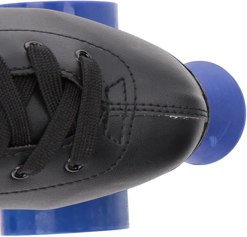 CHICAGO Skates Premium Black Quad Roller Skates for Boys and Men Beginners Classic Adjustable High-Top Design for Indoor or Outdoor Skates and Roller Derby - Image 5