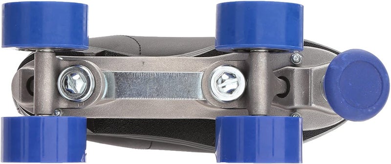 CHICAGO Skates Premium Black Quad Roller Skates for Boys and Men Beginners Classic Adjustable High-Top Design for Indoor or Outdoor Skates and Roller Derby - Image 4