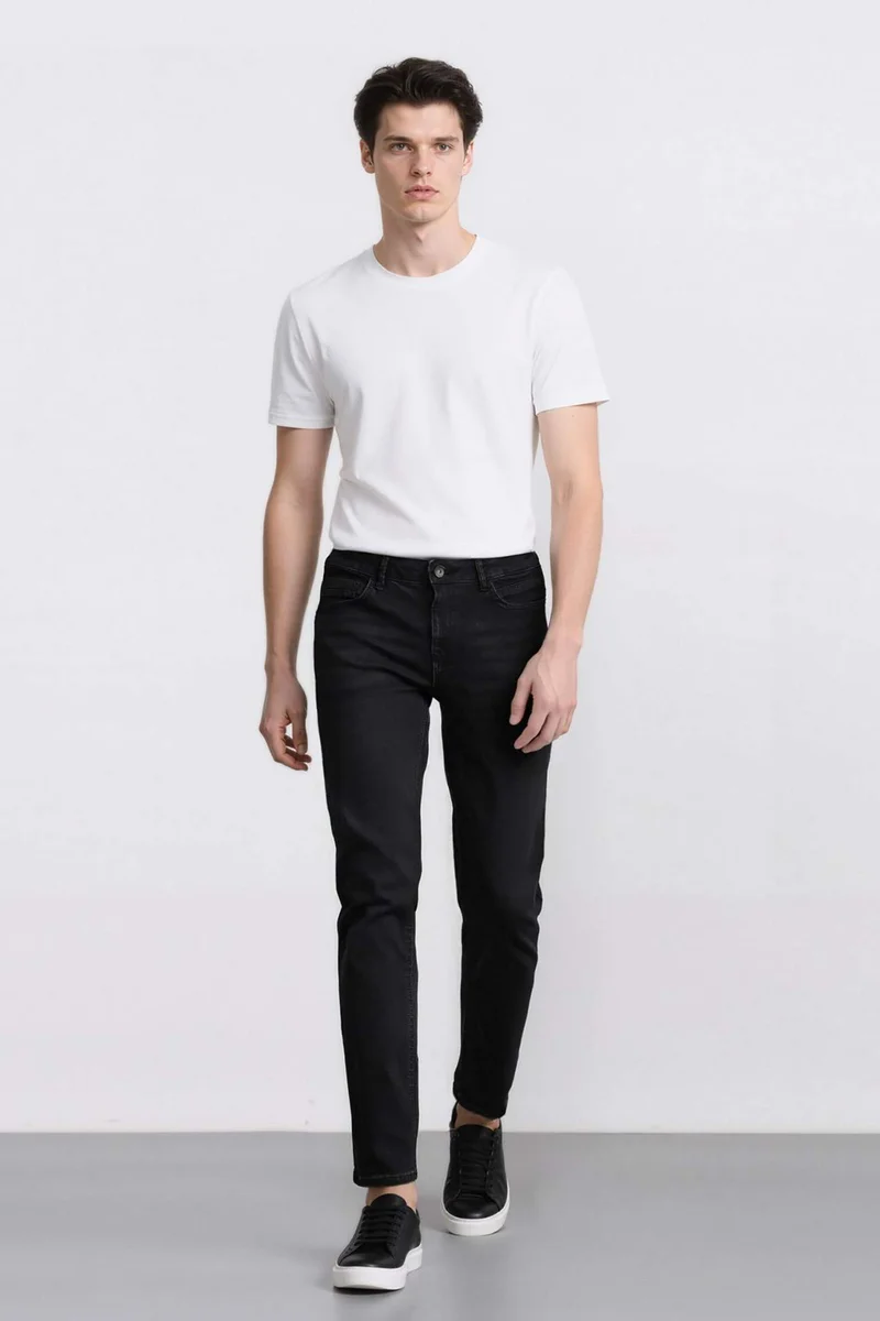 DeFacto Sergio Regular Fit Normal Waist Jeans