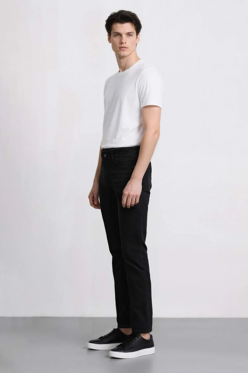 DeFacto Sergio Regular Fit Normal Waist Jeans