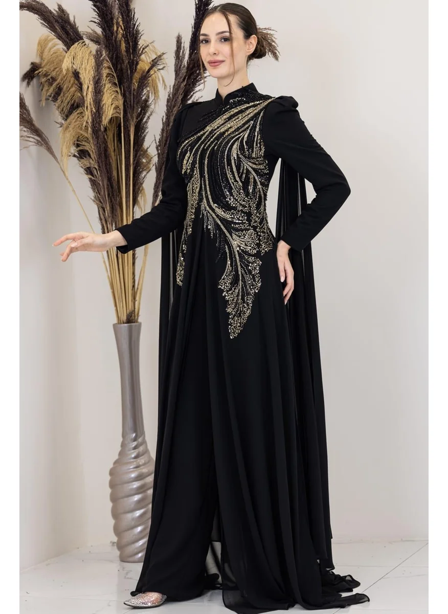 Esilanur Elif Hijab Jumpsuit Black