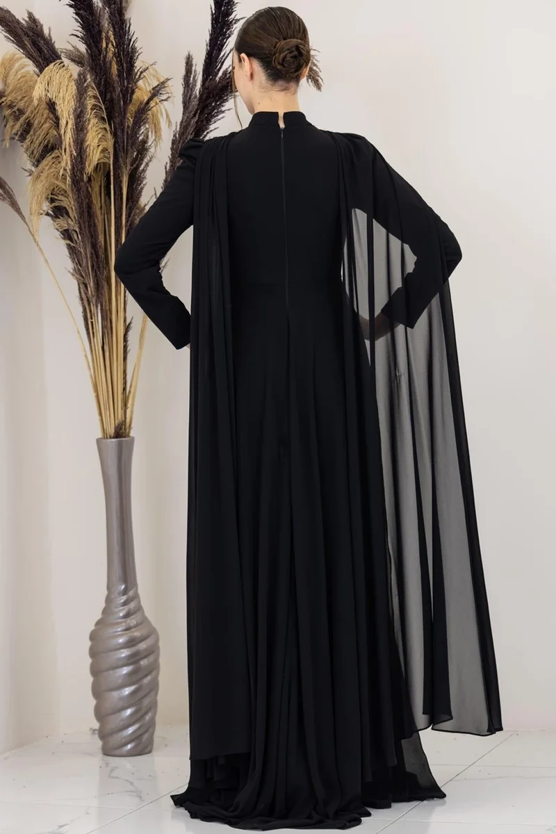 Esilanur Elif Hijab Jumpsuit Black