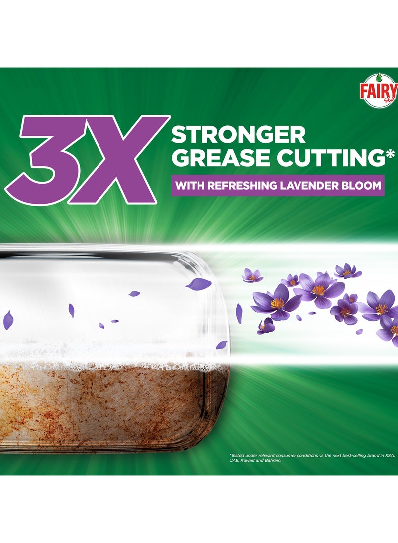 Fairy Dishwashing Liquid Refreshing Lavender 800ml - Image 4