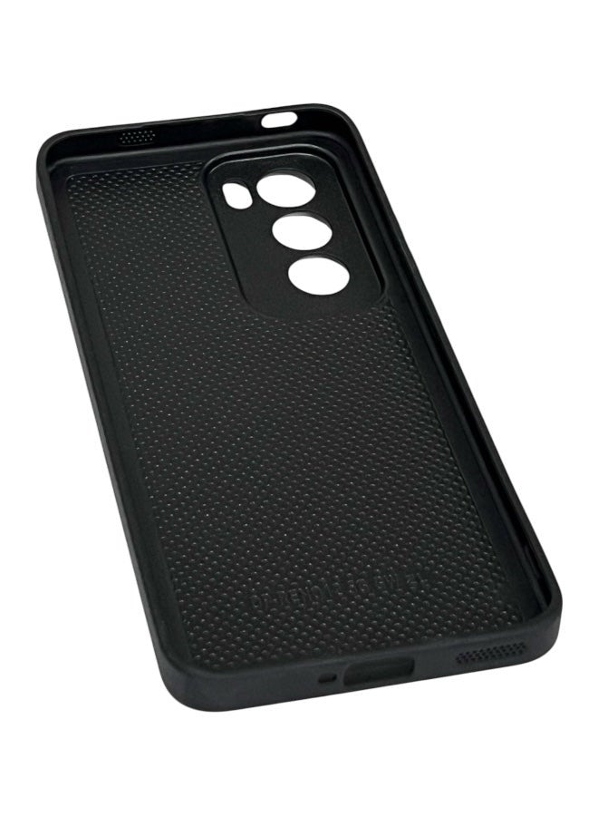 Tolwak Oppo Reno12 5G Protective Case Cover Feather Pattern  - Image 3