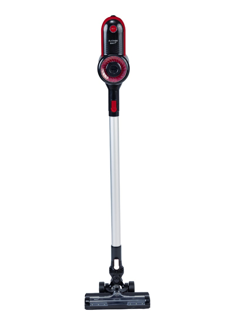 Platinum Platinum Swift Plus Cordless Stick Vacuum 250W Black /Red  - Image 1