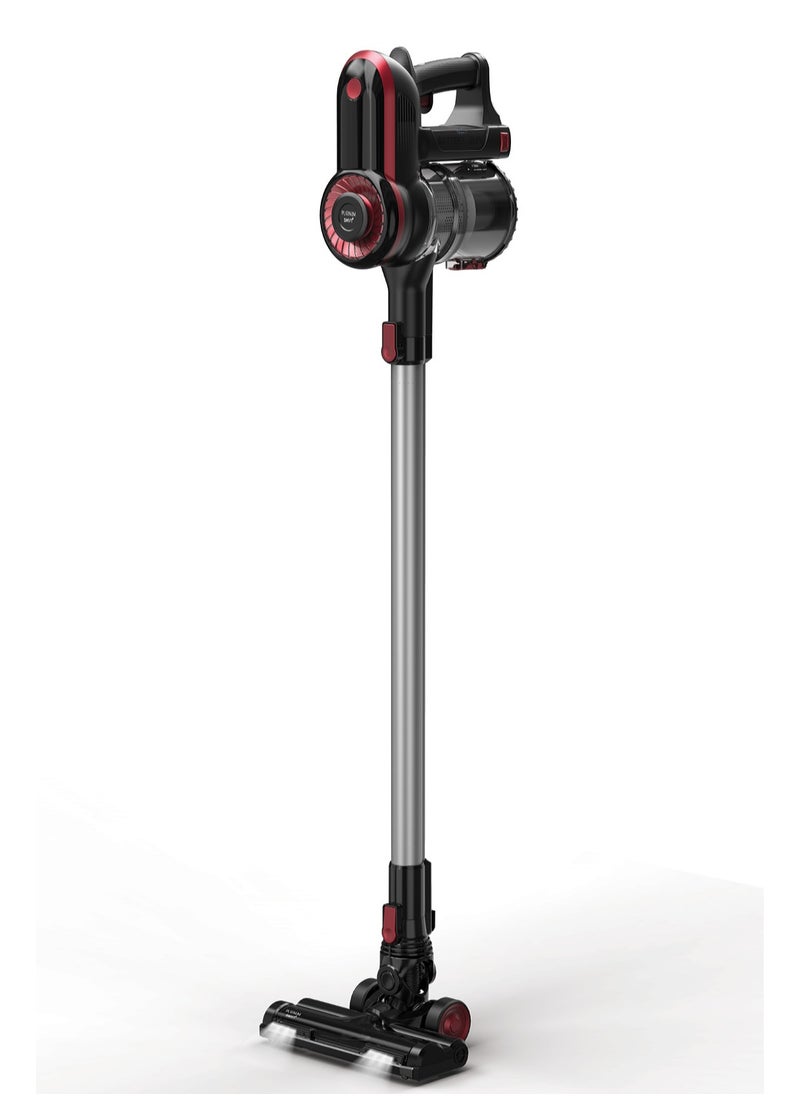 Platinum Platinum Swift Plus Cordless Stick Vacuum 250W Black /Red  - Image 2