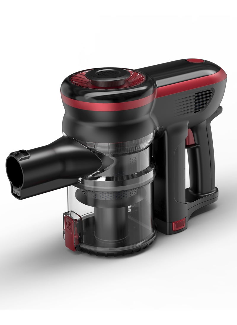 Platinum Platinum Swift Plus Cordless Stick Vacuum 250W Black /Red  - Image 4
