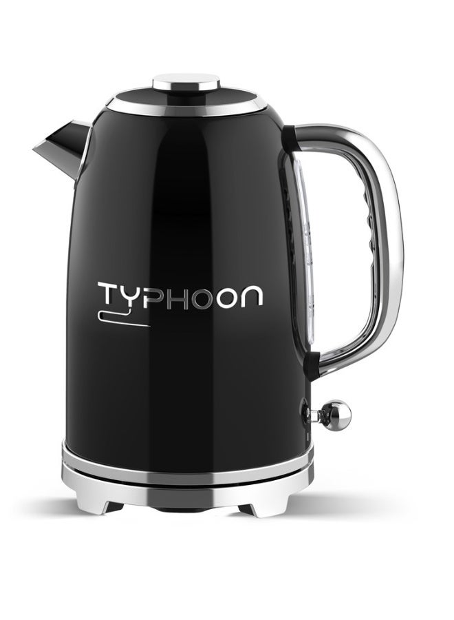 Electric Kettle - 2200 Watts - 1.8 Liters - TY-01-001 B - Black