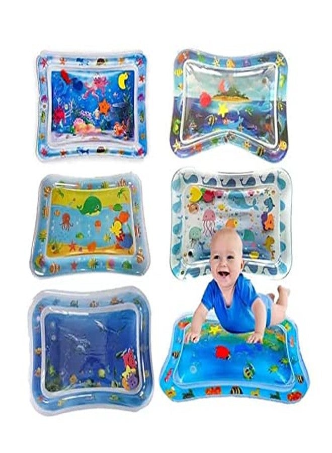 Quasar Water Mat for Babies Play and Toddlers Toy Non Toxic Inflatable Indoor and Outdoor Best Gift - Image 5