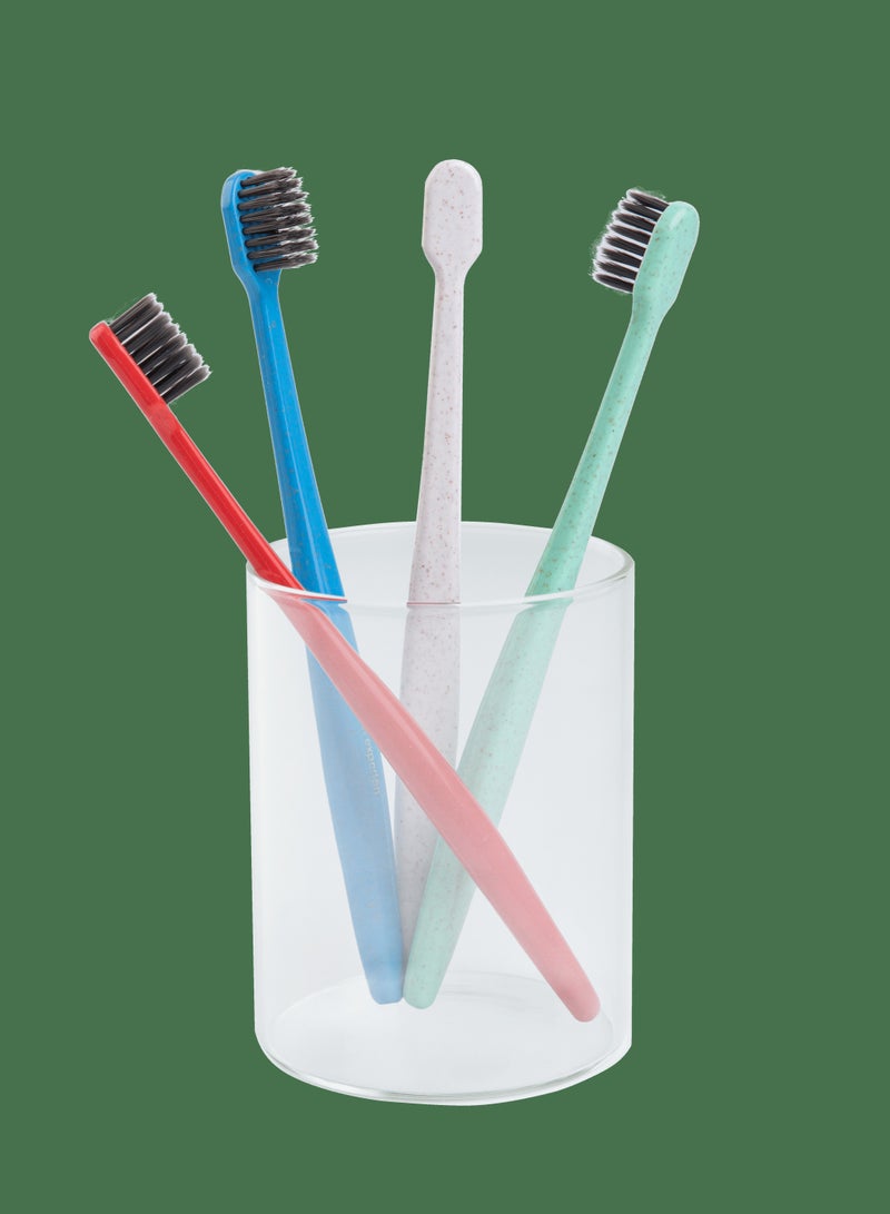 Das experten biodegradebale charcoal infused toothbush BIO - Image 2