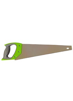 Mass Pro Mass Pro 18 Double Ground Nickel Chromium Steel Hacksaw Hand Saw With GLOVES With Plastic Rubber Grip Handle  - Image 2