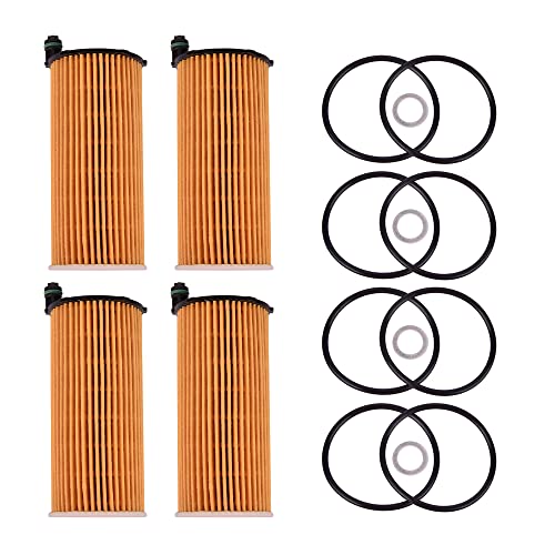 Getfarway Oil Filters with O-rings and Drain Plug Gaskets 26320-3N000 Compatible with Genesis G80 GV80 3.5L 2021-2023/GV70 3.5L 2022-2023/Kia Carnival 3.5L 2022-2023/Carnival 3.5L 2022 - Image 1
