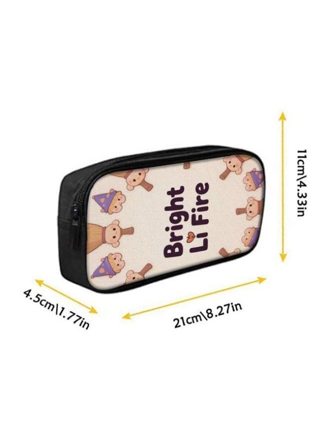 Bright Li Fire Three-piece set of cartoon bags, easily cope with various occasions (students, children, friends' outings, mountain climbing, schooling, etc.) | Backpack + hand-held + stationery bag | School season/holiday gifts - 89 - Image 2