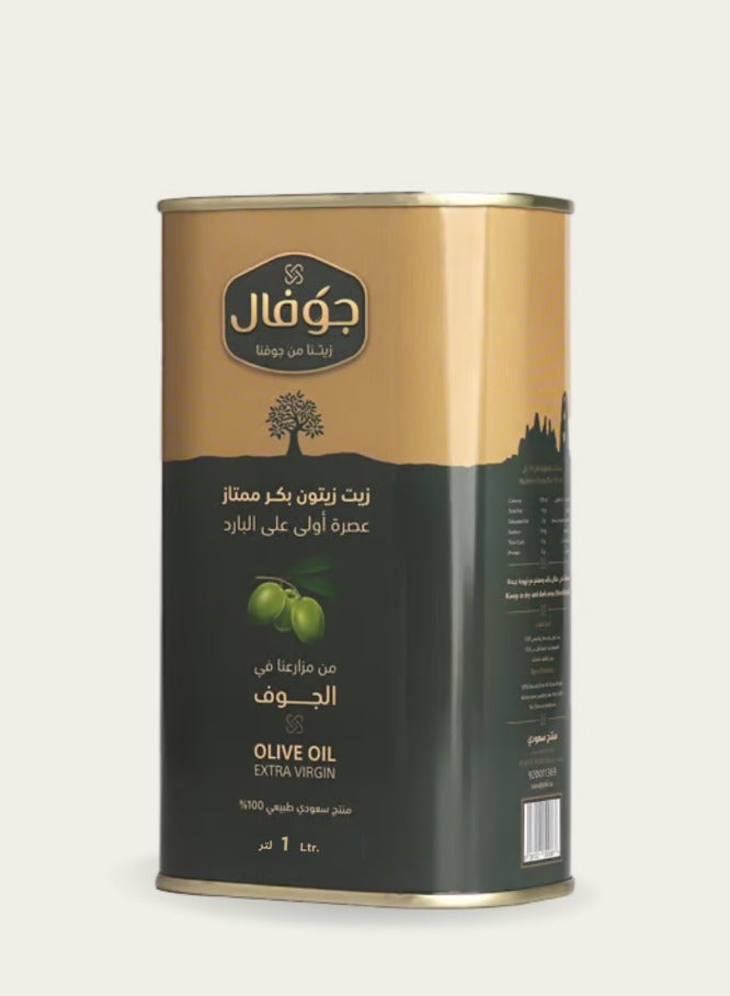 زيت زيتون بكر ممتاز 1 لتر