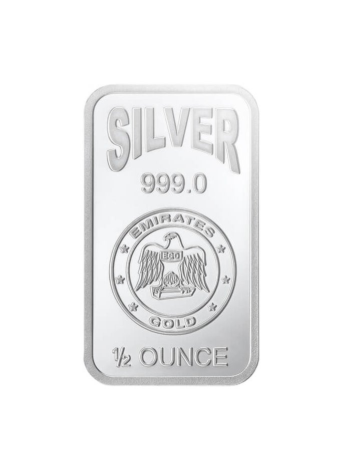 Emirates Gold Emirates | 15.551g Pure Silver Bar 999 - 1/2 Ounce  - Image 3