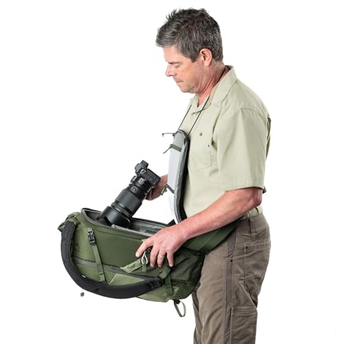Think Tank BackLight 18L Camera Dayback Backpack (Montane Green) - Image 3