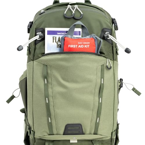 Think Tank BackLight 18L Camera Dayback Backpack (Montane Green) - Image 5