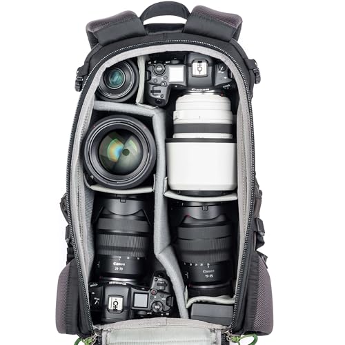 Think Tank BackLight 18L Camera Dayback Backpack (Montane Green) - Image 2