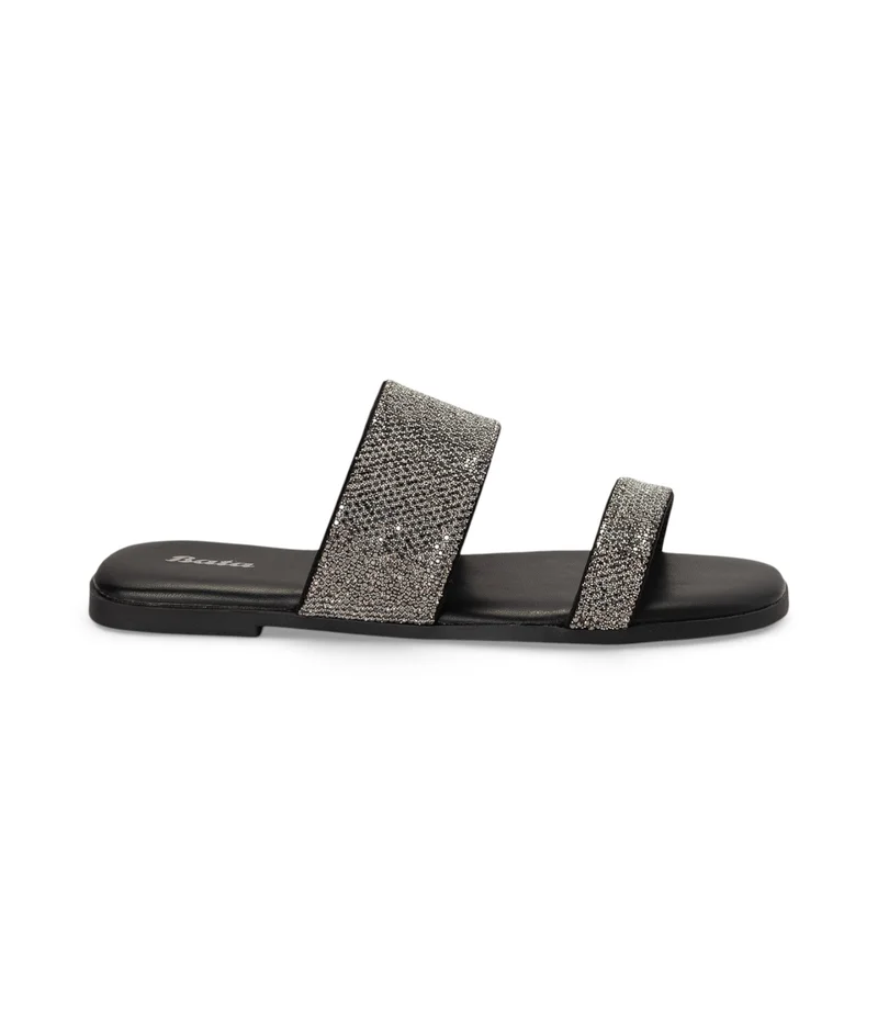 باتا صندل سلايد مريح بحزامين