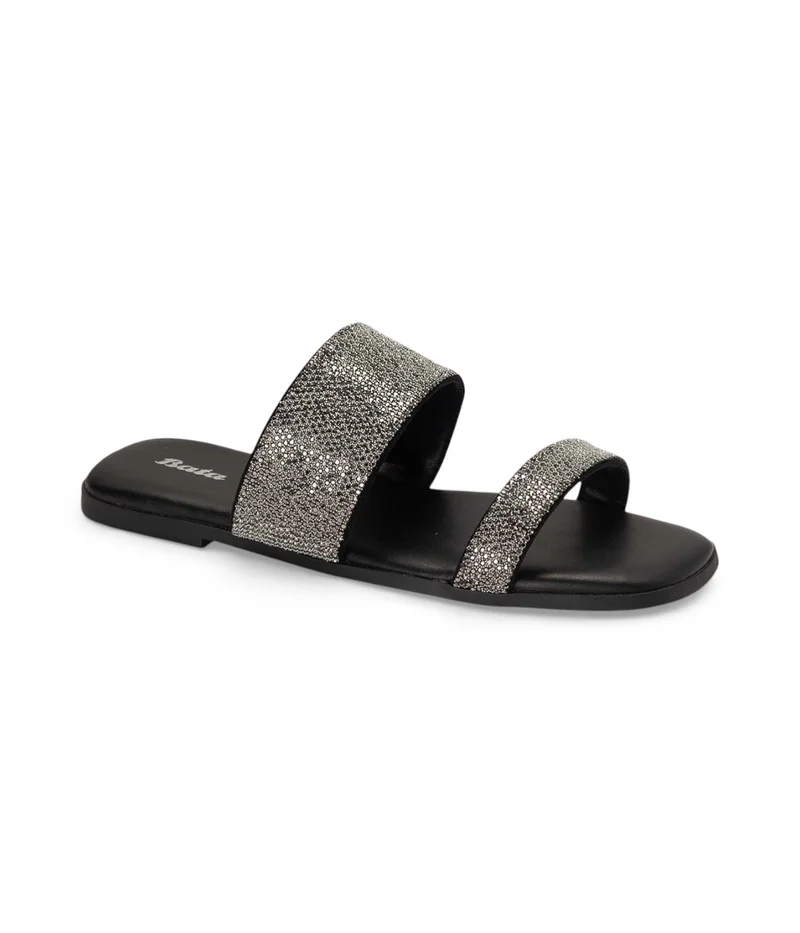 باتا صندل سلايد مريح بحزامين