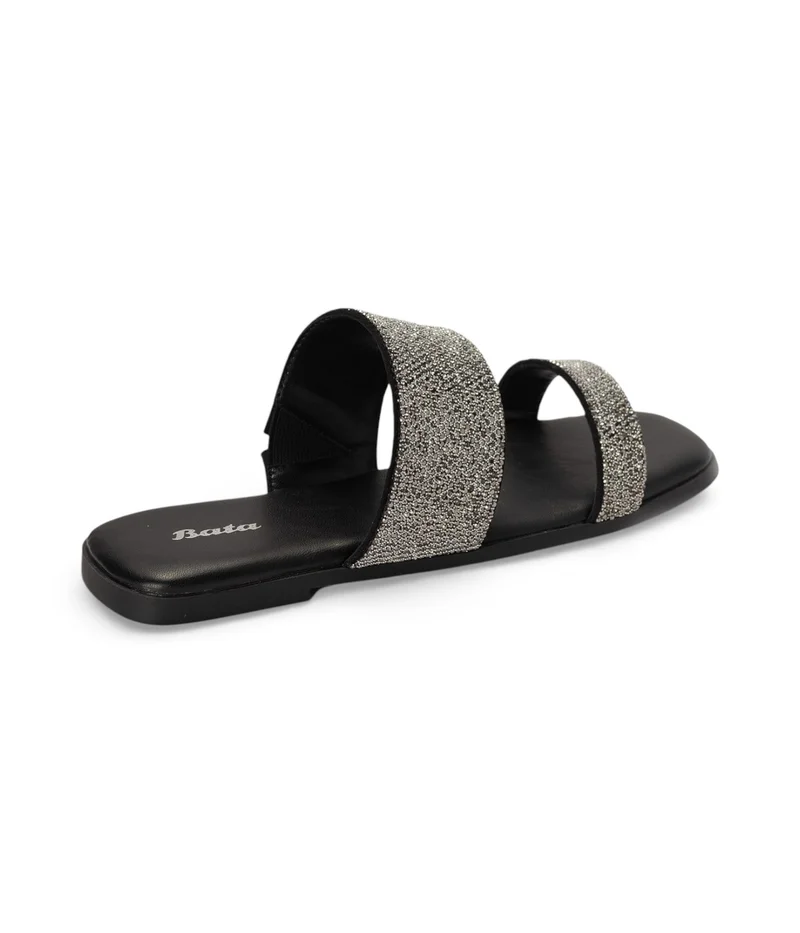 Bata  Dual‑Strap Comfort Slide Sandals for Women | Best Price UAE