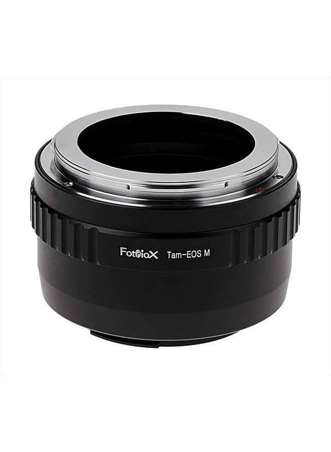 Fotodiox Lens Mount Adapter, for Tamron Adaptall 2 Mount Lens to Canon EOS M Mirrorless Cameras - Image 1