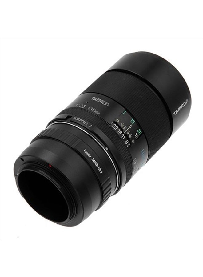 Fotodiox Lens Mount Adapter, for Tamron Adaptall 2 Mount Lens to Canon EOS M Mirrorless Cameras - Image 4