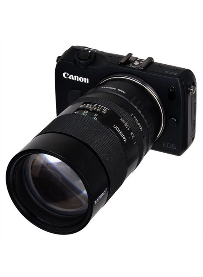 Fotodiox Lens Mount Adapter, for Tamron Adaptall 2 Mount Lens to Canon EOS M Mirrorless Cameras - Image 5