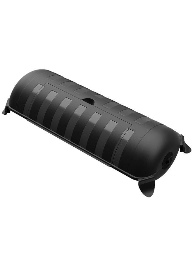 Flemoon Outdoor Extension Cord Safety Cover with Waterproof Protector Seal, Weatherproof Electrical Connection Box for Outdoor Outlets, Plugs, Sockets, Holiday Decorations, Power Tools, Fountains, Black - Image 4