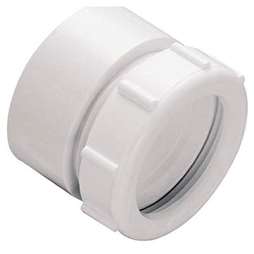 Keeney 95K 1-1/2-Inch Slip Joint by 1-1/2-Inch PVC Marvel Connector Schedule 40, White - Image 5