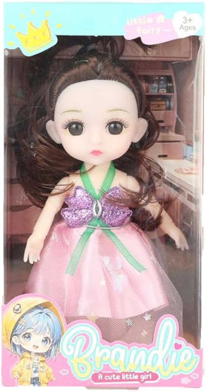 Plastic Baby Dolll For Girls - Multicolor 1147004-4