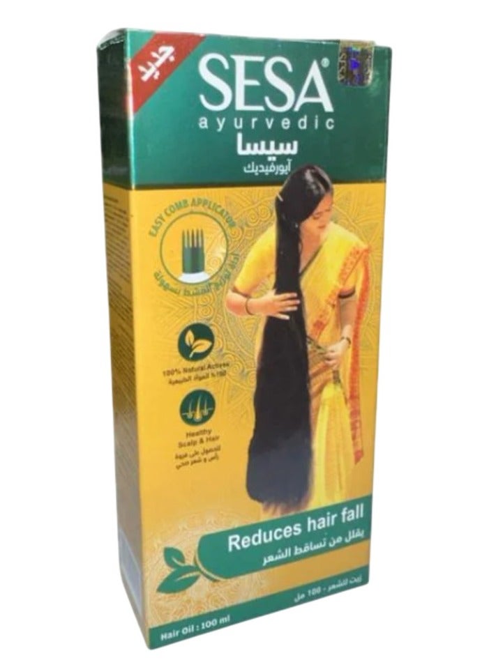 سيسا زيت سيسا يقلل من تساقط الشعر 100مل - Image 2