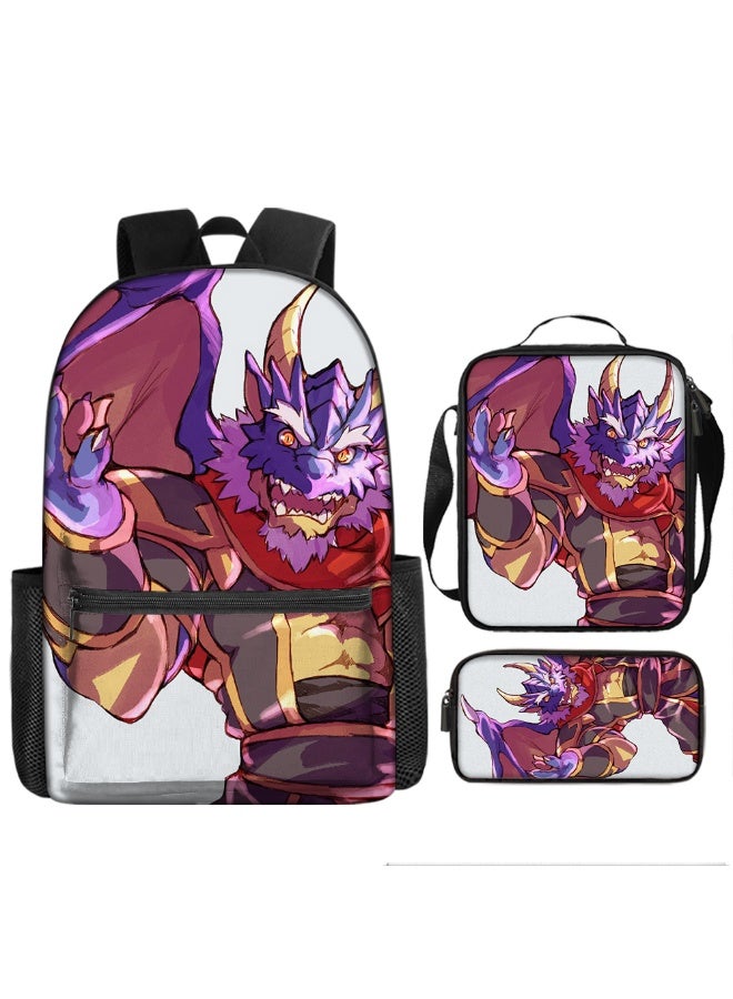 Schoolbags can be used for students and adults to exercise-T30-B - 1321 - Image 1
