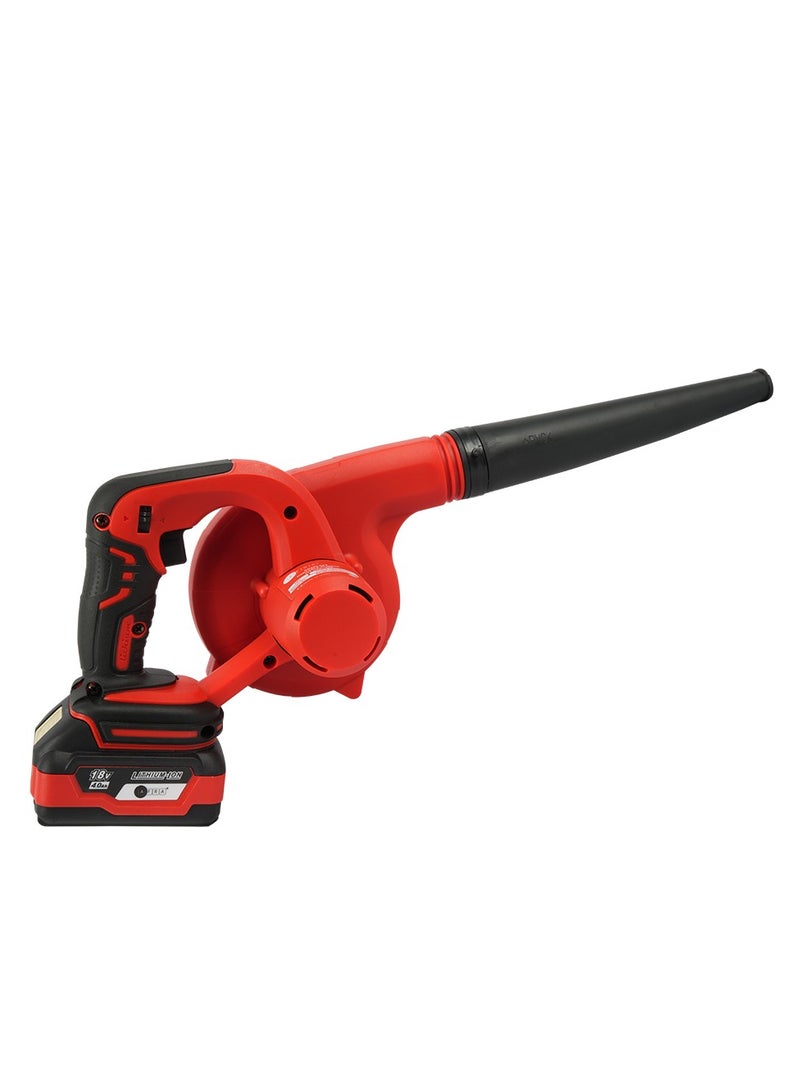 عفرا أفرا 18 فولت 4.0 أمبير بطارية ليثيوم أيون منفاخ محمول لاسلكي - Image 2