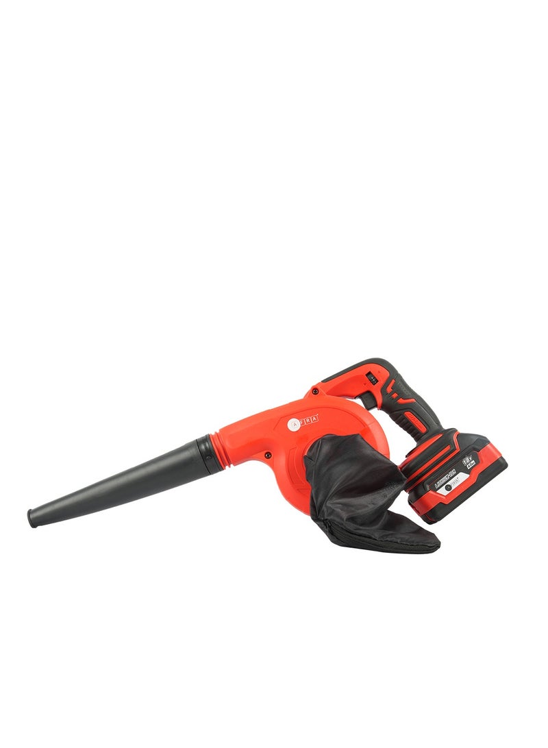 عفرا أفرا 18 فولت 4.0 أمبير بطارية ليثيوم أيون منفاخ محمول لاسلكي - Image 3