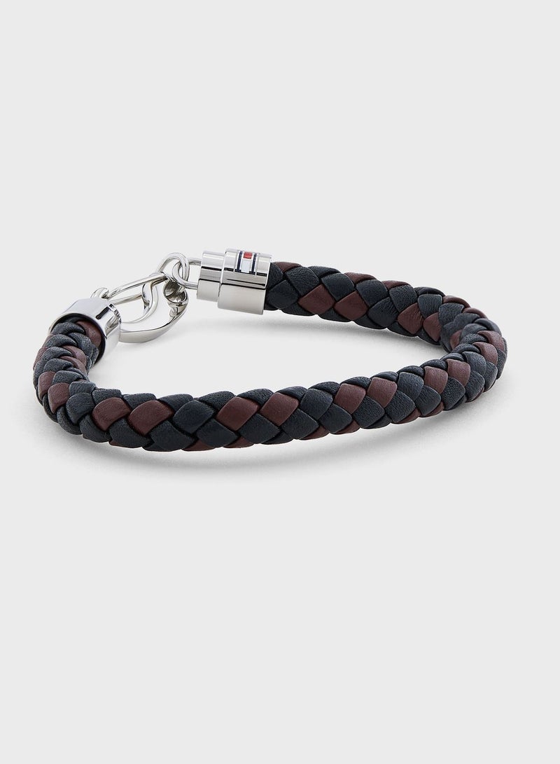 TOMMY HILFIGER Leather Bracelet - Image 1