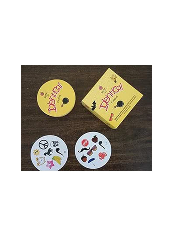 Identical Cards for 3 Years & Above